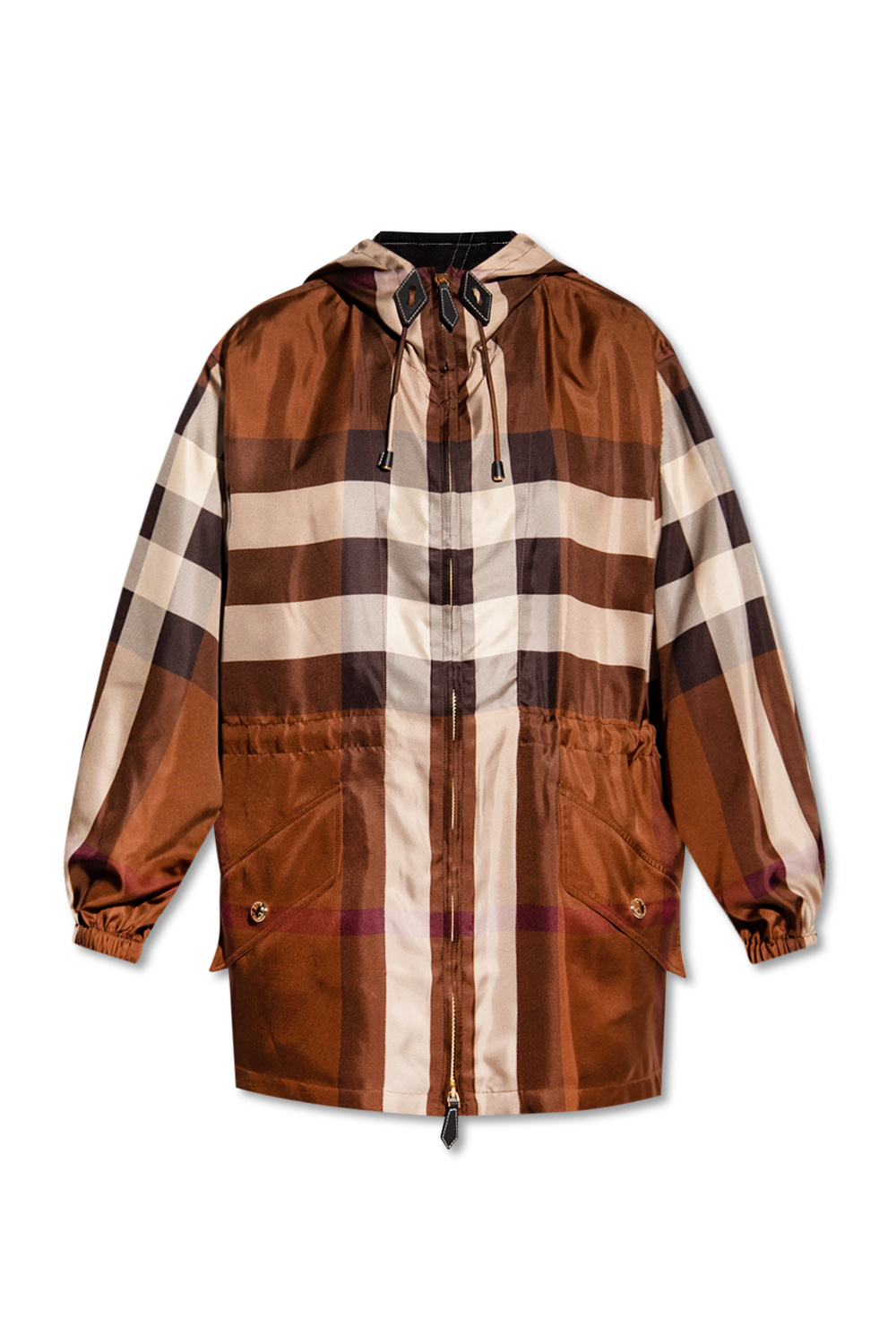 Burberry shop silk jacket